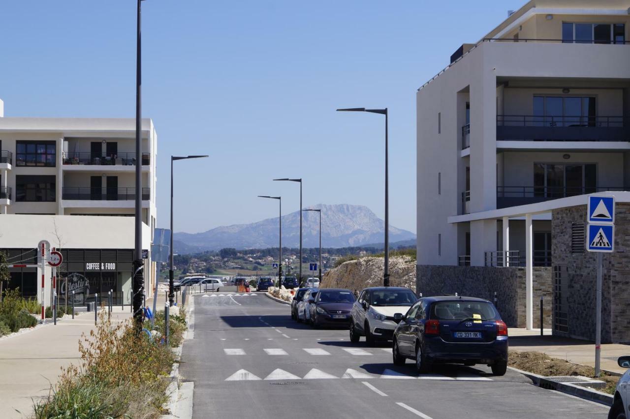 Cittazen Aix-En-Provence - Entre Gare Tgv Et Centre Ville, Calme Et Confort Moderne Kültér fotó