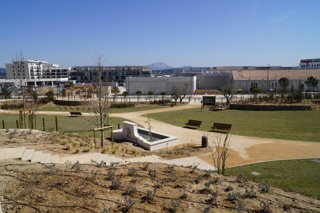 Cittazen Aix-En-Provence - Entre Gare Tgv Et Centre Ville, Calme Et Confort Moderne Kültér fotó